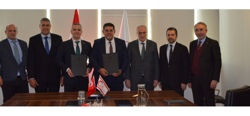 KKTC ile Türkiye’nin çevre alanında yaptığı iş birliği kapsamında bazı projeler hayata geçirilecek