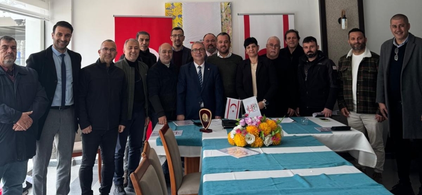 Milli Olimpiyat Komitesi Genel Kurulu yapıldı