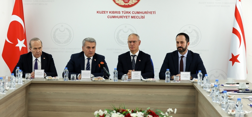 AKPA temsilcileri Cumhuriyet Meclisi’nde çalışma toplantısı düzenledi