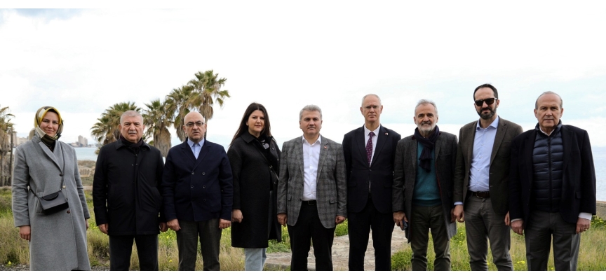 Avrupa Konseyi Parlamenter Meclisi Türk Delegasyonu üyeleri  Maraş’ı ziyaret etti