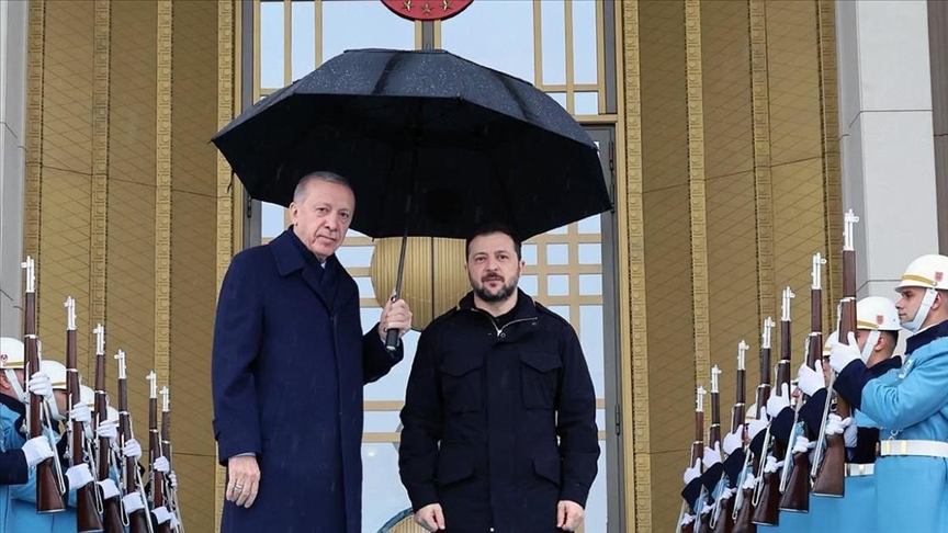 Ukrayna’nın Ankara Büyükelçiliğinden TC Cumhurbaşkanı Erdoğanlı paylaşım