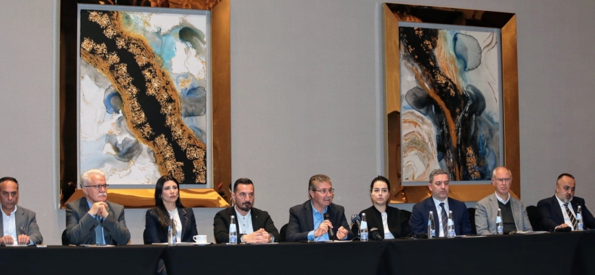 Başbakan Üstel, İsias Davası toplantısına katıldı:  “Olası kasta, istediğimiz sonuca ulaşana kadar mücadeleye devam edeceğiz”