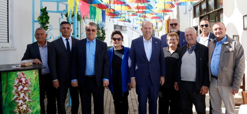 Cumhurbaşkanı Tatar  12. Geleneksel Hisarköy Orkide Festivali’ne katıldı