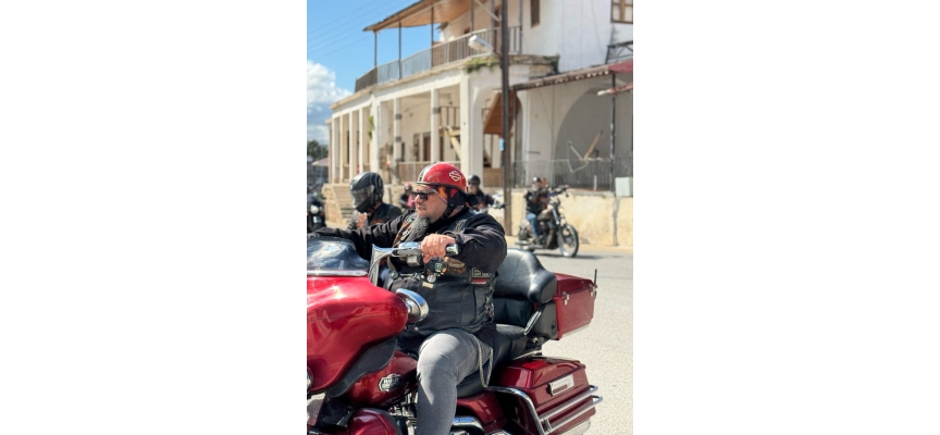 Motosiklet sürücüleri hayvan haklarına dikkat çekmek amacıyla Karpaz’a sürüş gerçekleştirdi