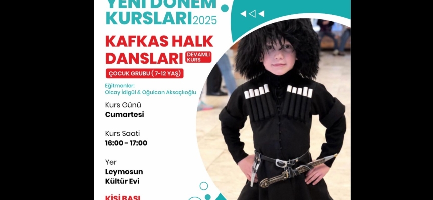 Girne Belediyesi’nin yeni dönem kursları başlıyor