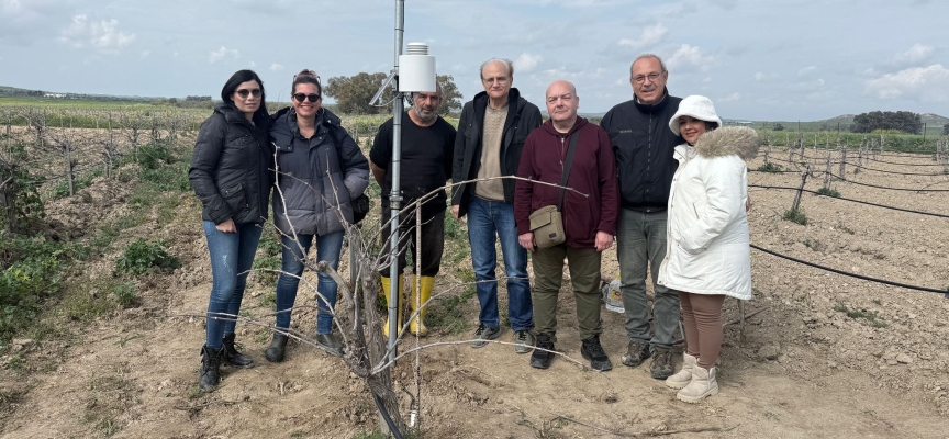 Organik tarımda teknolojik dönüşüm… Akıncılar ve İnönü’nde METOS İklim İstasyonları kuruldu
