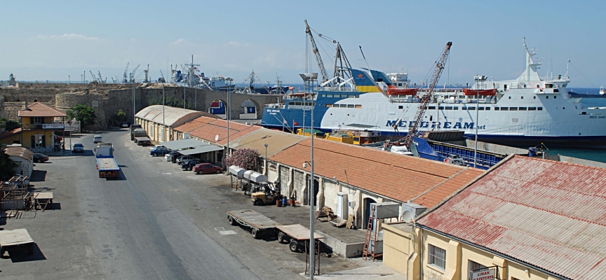 Gazimağusa ve Girne limanlarındaki grev askıya alındı