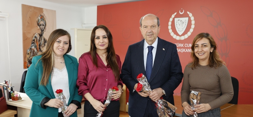 Cumhurbaşkanı Tatar: Kadınlarımız, devletimizin kalkınmasında, ailelerin güçlenmesinde ve toplumsal barışın sağlanmasında önemli görev üstlendi