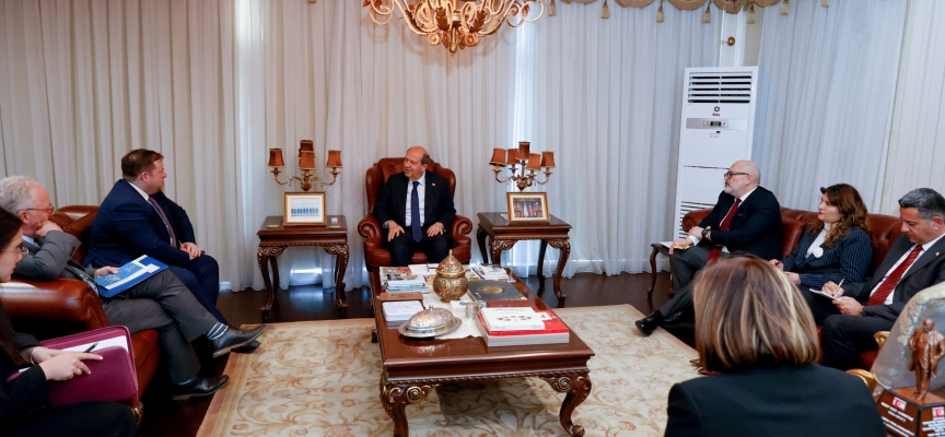 Cumhurbaşkanı Tatar: “İngiltere, Kıbrıs’taki gerçeği tam anlamıyla yansıtan bir yaklaşım sergileyememiştir”