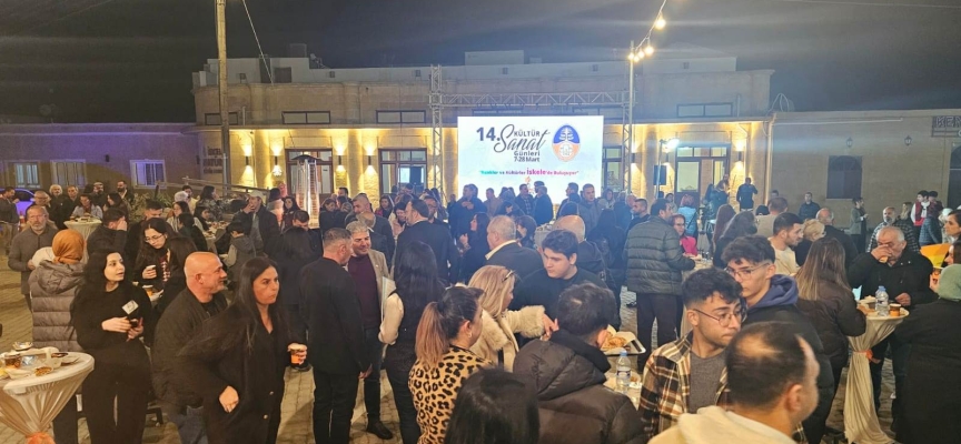 İskele Belediyesi tarafından düzenlenen 14. Kültür Sanat Günleri başladı