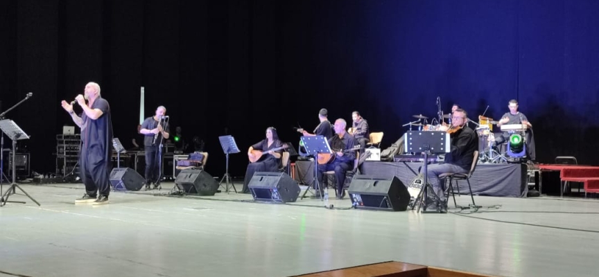 “Zülfü Livaneli Şarkıları” konseri düzenlendi