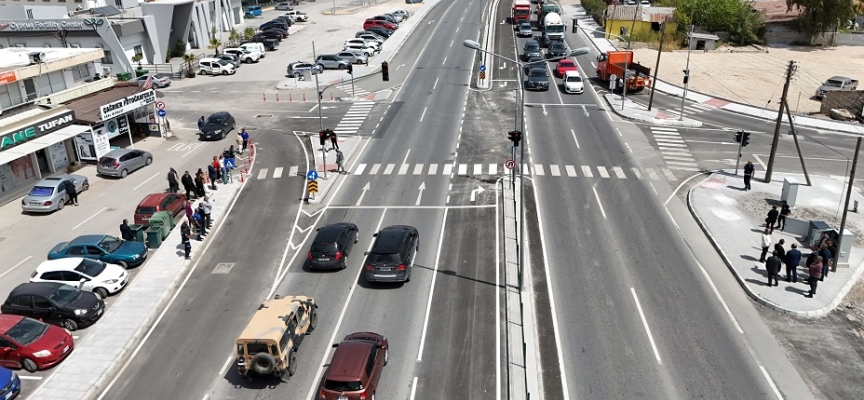 Demirhan Balıkesir Kavşağı Dinamik (Akıllı) Sinyalizasyon Sistemi devreye girdi