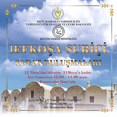 “Lefkoşa Suriçi Sanat Buluşmaları” Cumartesi günü Kumarcılar Hanı’nda başlıyor