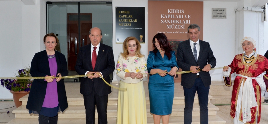 Kıbrıs Kapıları ve Sandıkları Müzesi törenle açıldı