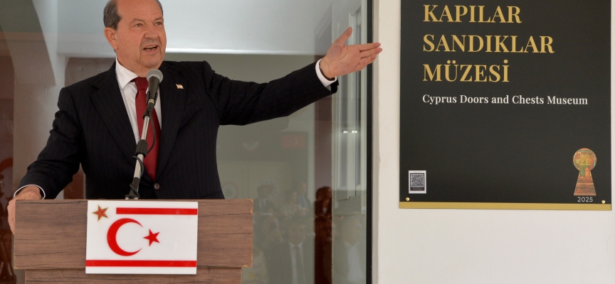 Cumhurbaşkanı Tatar:3 Mayıs’ta TC Cumhurbaşkanı Erdoğan’ın katılımıyla Cumhurbaşkanlığı Yerleşkesi ve yeni Cumhuriyet Meclis’ine taşınacağız