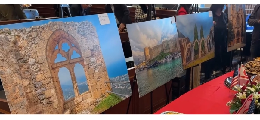 “North Cyprus is Calling”:KKTC Washington Temsilciliği Kuzey Kıbrıs temalı fotoğraf sergisi düzenledi