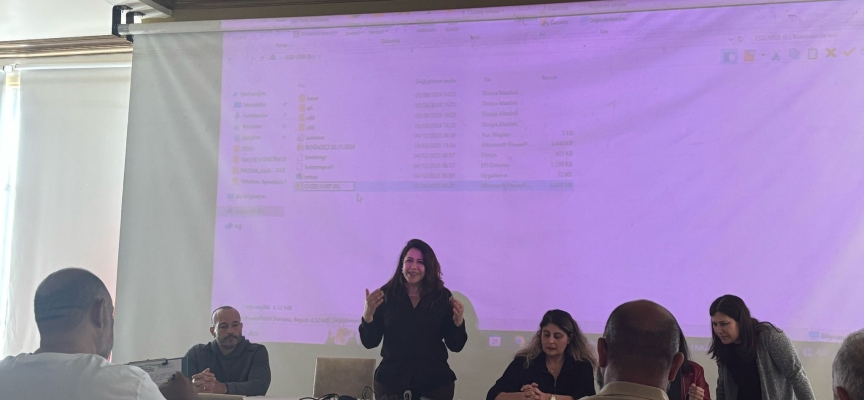 Küçükbaş hayvan üreticileri biyogüvenlik, ölümlerinin önlenmesi, hijyen konularında bilgilendirildi