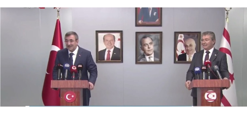 Yılmaz:Kıbrıs Türklerinin hayatını kolaylaştıracak ve refahını artıracak çalışmaları ele alacağız