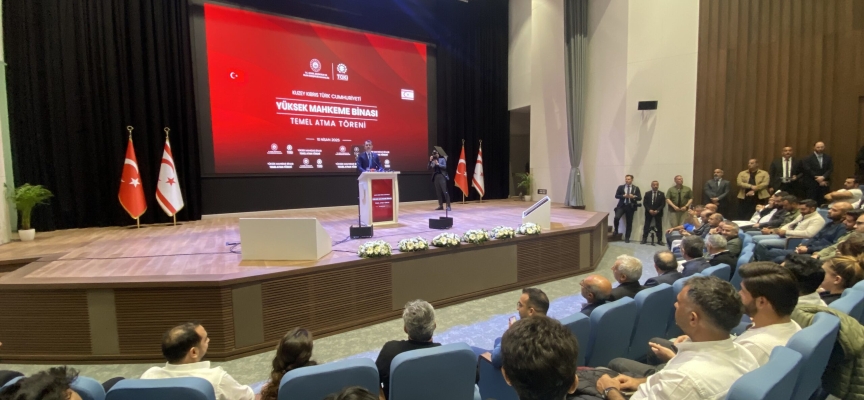 Yüksek Mahkeme binasının temeli atılıyor