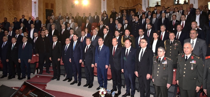 Türk Silahlı Kuvvetlerini Güçlendirme Vakfı Bağışçılar Madalya ve Berat Takdim Töreni yapıldı