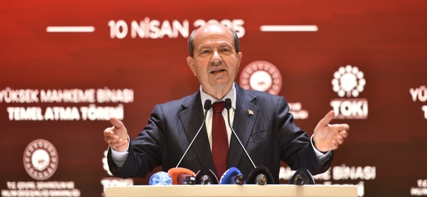 Cumhurbaşkanı Tatar: KKTC’nin egemenliğinin bağımsızlığının sembolü, kalbinin atacağı müthiş bir eser inşa ediliyor