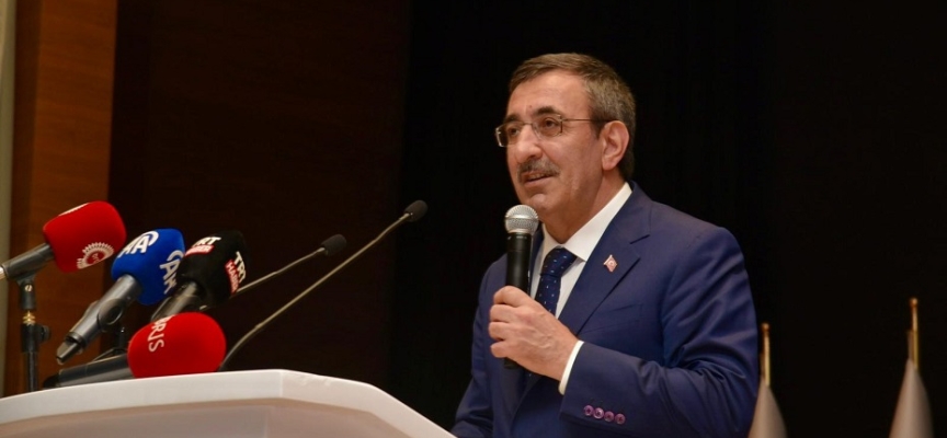 Cevdet Yılmaz, Lefkoşa Yeni Devlet Hastanesi Lansmanında konuştu: Lefkoşa Yeni Devlet Hastanesi ile sağlık alanında KKTC’ye sağladığımız destekleri taçlandırmış olacağız