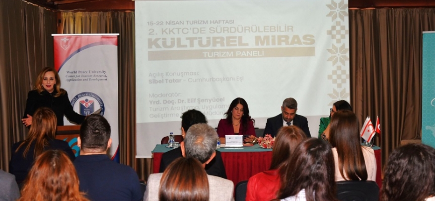 KKTC’de Sürdürülebilir Kültürel Miras Paneli’nin ikincisi düzenlendi