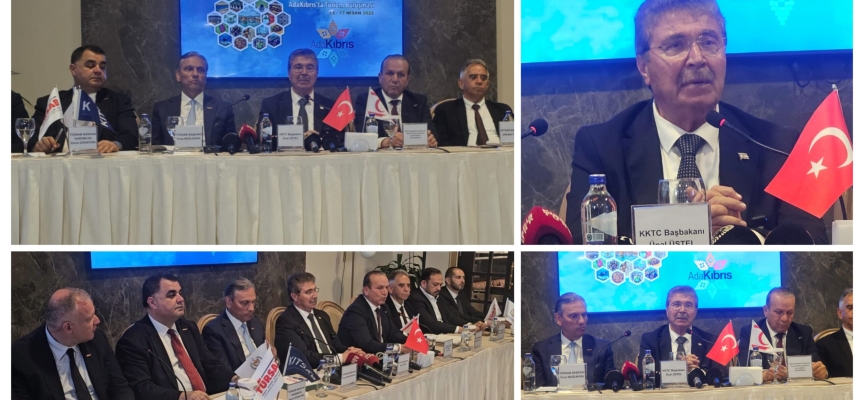 “AdaKıbrıs’ta Turizm Buluşması” kapsamında basın toplantısı düzenlendi… Başbakan Üstel: “Turizm, KKTC ekonomisinin lokomotif sektörü”