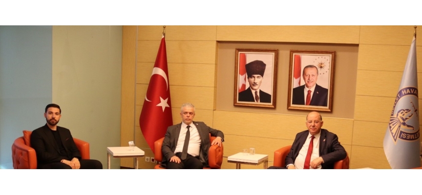 Bakan Dinçyürek, TC Sağlık Bakanlığı ile sağlık  protokolü için Ankara’da