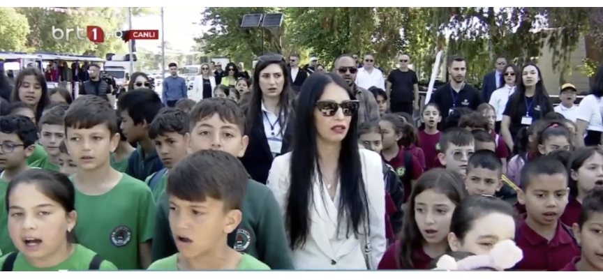 23 Nisan Ulusal Egemenlik ve Çocuk Bayramı kutlamaları başkent Lefkoşa’da düzenlenen kortejle başladı.