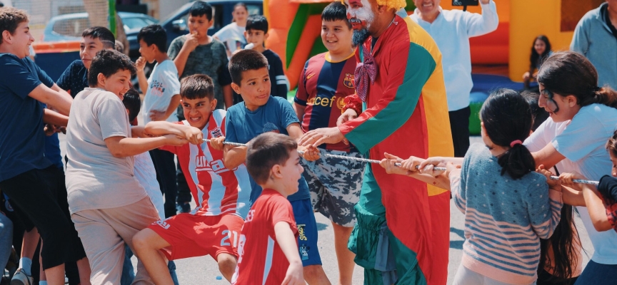 Piyale Paşa’da 3. Geleneksel Çocuk Şenliği yapıldı