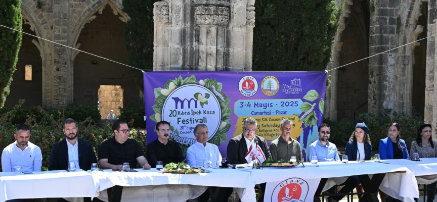 20. Kıbrıs İpek Koza Festivali 3-4 Mayıs tarihlerinde yapılacak