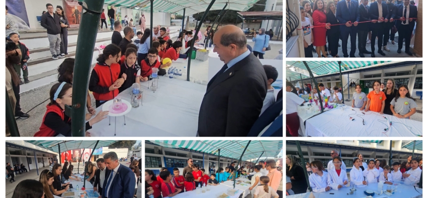 “Geleceğin  Mucitleri Bilim Şenliği “düzenlendi