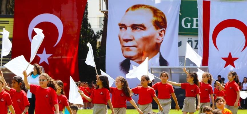 23 Nisan Ulusal Egemenlik ve Çocuk Bayramı kutlamaları devam ediyor