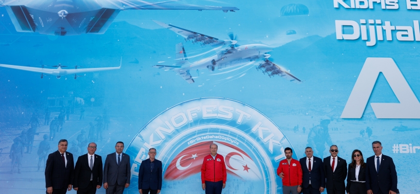 Cumhurbaşkanı Tatar, TEKNOFEST’in yapılacağı alanda incelemelerde bulundu