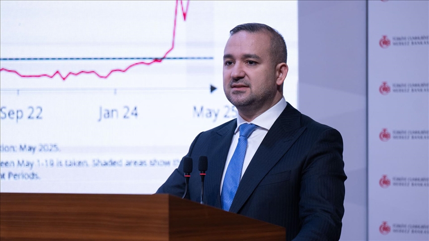TCMB, yıl sonu enflasyon tahminini yüzde 24’te sabit tuttu