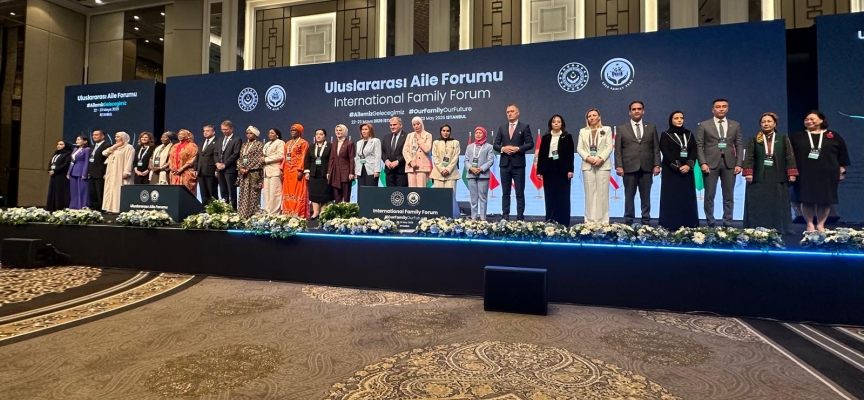 Gardiyanoğlu, İstanbul’daki Uluslararası Aile Forumu’na katıldı