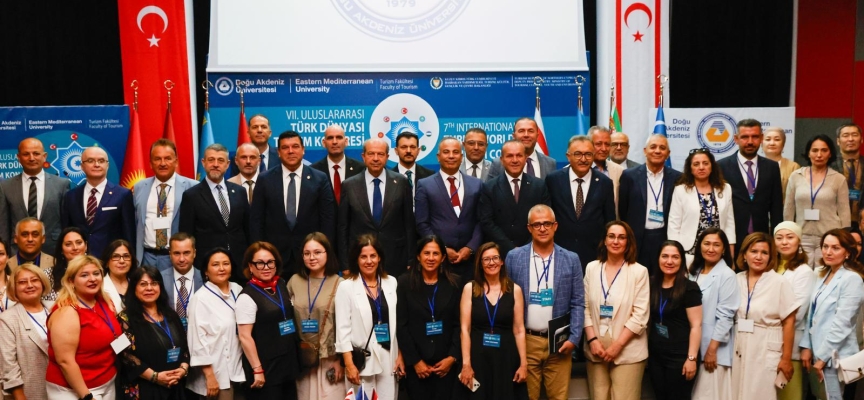 “7. Uluslararası Türk Dünyası Turizm Kongresi” DAÜ ev sahipliğinde başladı