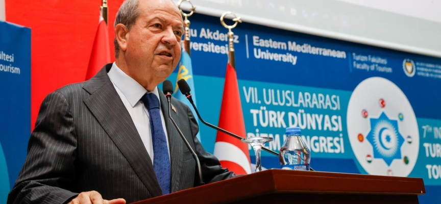 Tatar:Doğu Akdeniz’in incisi, Mavi Vatan’ın kalbi olan KKTC Türk Dünyası’nın ayrılmaz, kopmaz, saygın bir üyesidir