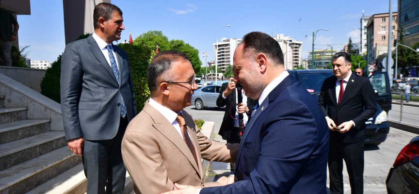 Meclis Başkanı Öztürkler Gaziantep’te