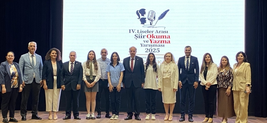 Cumhurbaşkanlığı “4. Liseler Arası Şiir Okuma ve Yazma Yarışması” ödülleri verildi