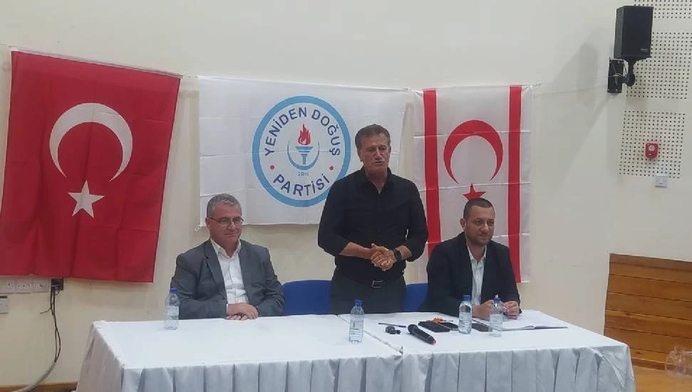 YDP PM, oy birliğiyle bağımsız aday Ersin Tatar’ı destekleme kararı aldı