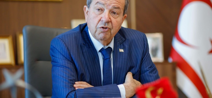 Cumhurbaşkanı Tatar,YDP’nin  Cumhurbaşkanlığı seçiminde kendisini destekleme kararı almasından dolayı teşekkür mesajı yayımladı