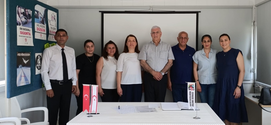 Trafik Kazalarını Önleme Derneği 16. Olağan Genel Kurulu yapıldı. Başkan yeniden Mehmet Zeki Avcı