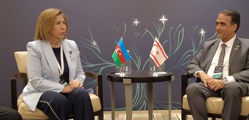 Gardiyanoğlu: Projelerimizin Azerbaycan’da hayat bulması bizi motive ediyor