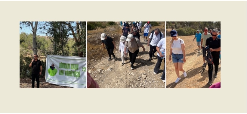 ‘Birkan Uzun’, Kalkanlı’da düzenlenen yürüyüşle anıldı