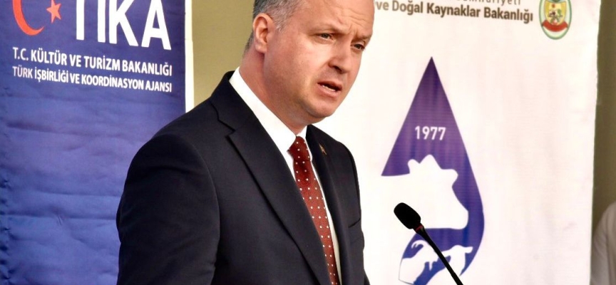 TİKA Başkanı Kayalar: “Vadili Süt Toplama Merkezi modern süt soğutma tankları, tartı sistemleri ve hijyen koşullarıyla donatıldı”