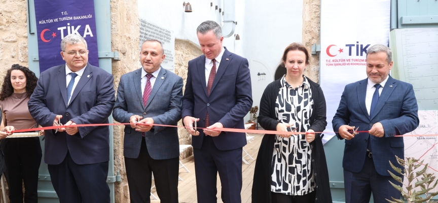 Evkaf Kafe kapalı Maraş’ta açıldı