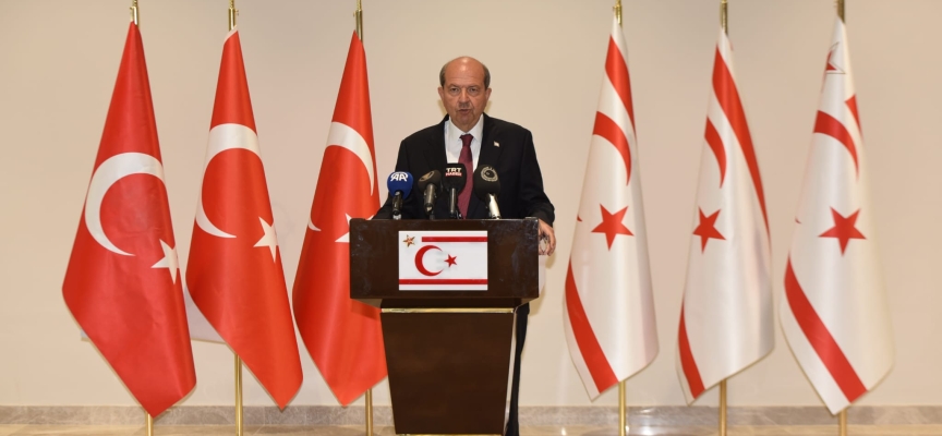 Cumhurbaşkanı Tatar:Tutuklamalara son verilmeden ilerleme mümkün değil