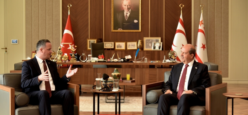 Cumhurbaşkanı Tatar, TİKA Başkan Kayalar’ı kabul etti